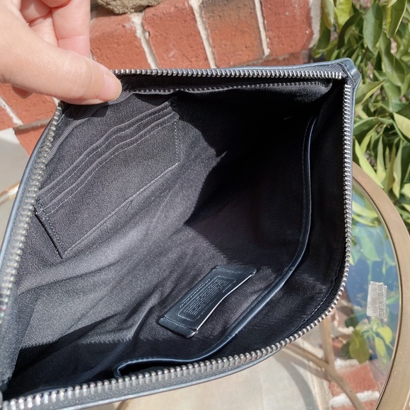 Star Wars X Coach Large Pouch With Darth Vader F85707 - Picture 8 of 9